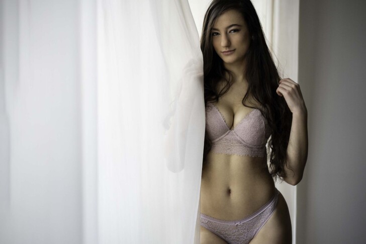 Boudoir fotózás Budapest - Anna álló