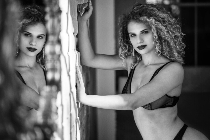 Boudoir fotózás Budapest - Brigi