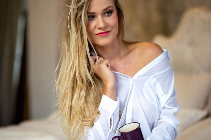 Boudoir fotózás Budapest - Heni
