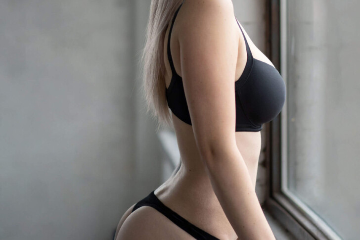Boudoir fotózás Budapest - Vali
